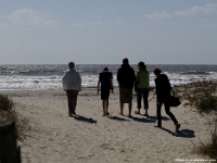 28948RoCrLe - Vacation at Kiawah Island, SC - Beach walk  Peter Rhebergen - Each New Day a Miracle